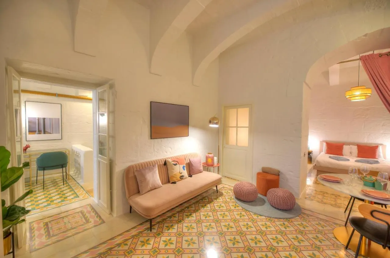 Impressive & Stylish Palazzino In Valletta Ddem1-3 Apartment
