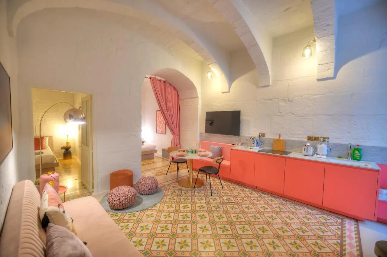 Impressive & Stylish Palazzino In Valletta Ddem1-3 Apartment