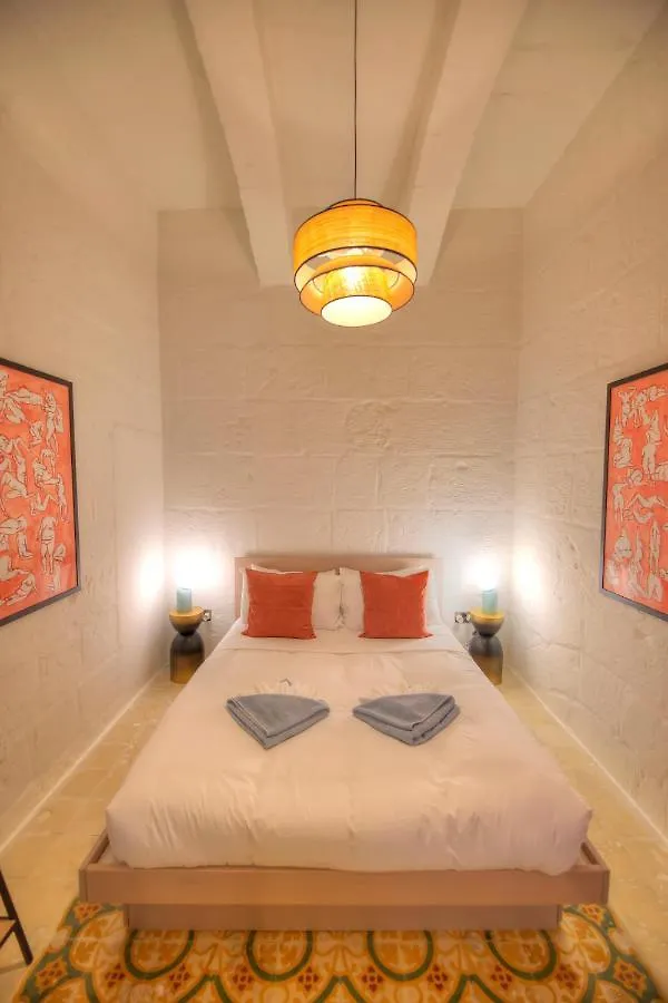 Apartment Impressive & Stylish Palazzino In Valletta Ddem1-3