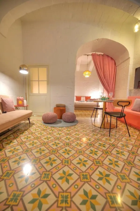 Apartment Impressive & Stylish Palazzino In Valletta Ddem1-3 Malta