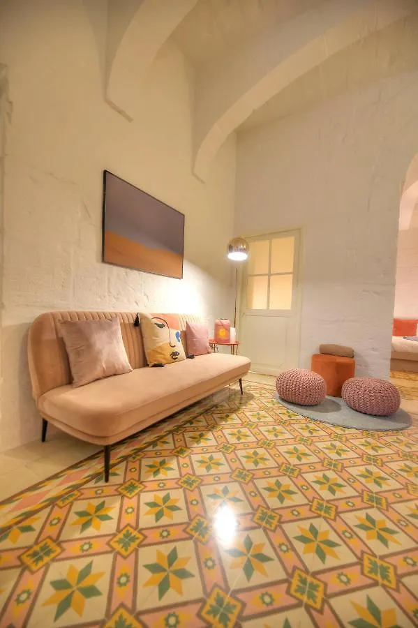 Impressive & Stylish Palazzino In Valletta Ddem1-3 Apartment